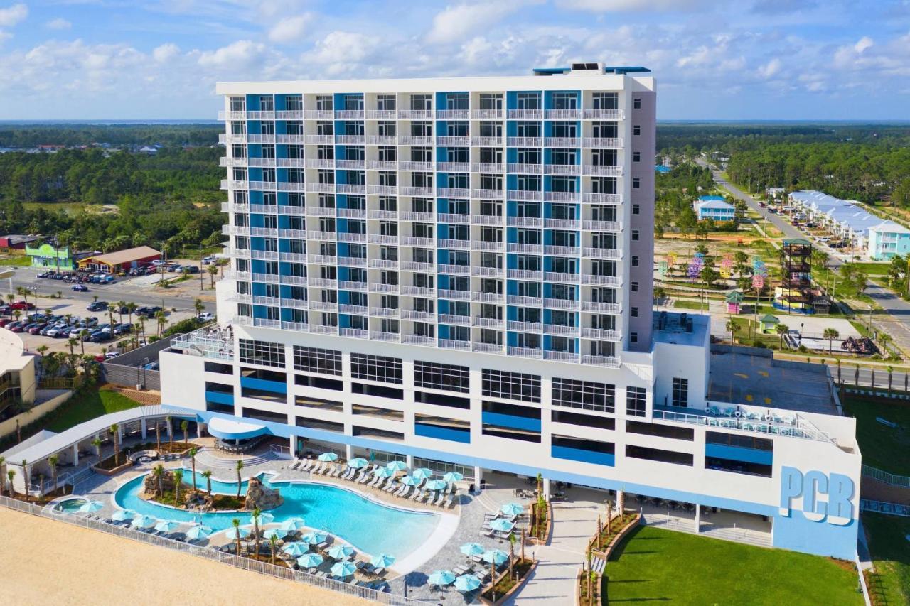 Springhill Suites By Marriott Panama City Beach Beachfront Exterior foto