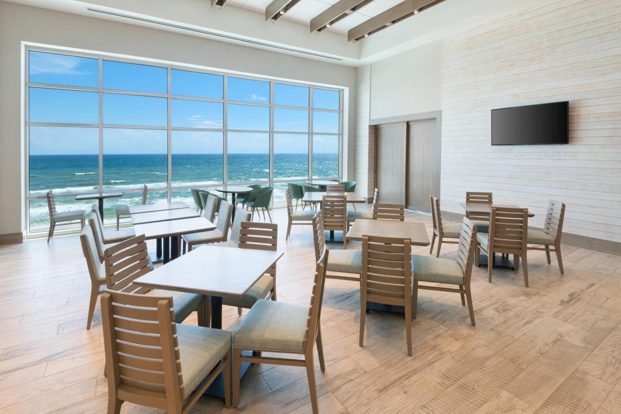 Springhill Suites By Marriott Panama City Beach Beachfront Exterior foto