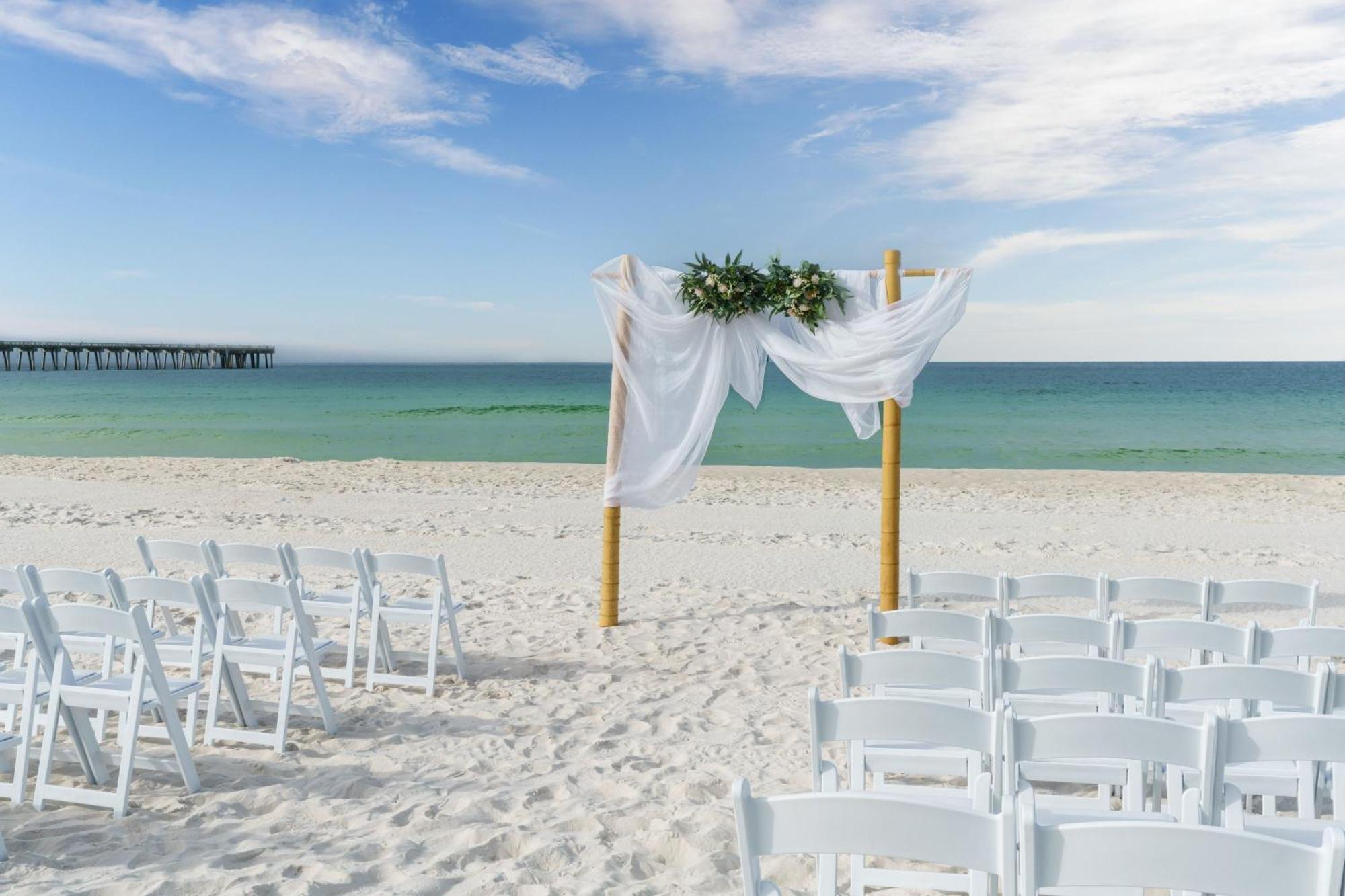 Springhill Suites By Marriott Panama City Beach Beachfront Exterior foto