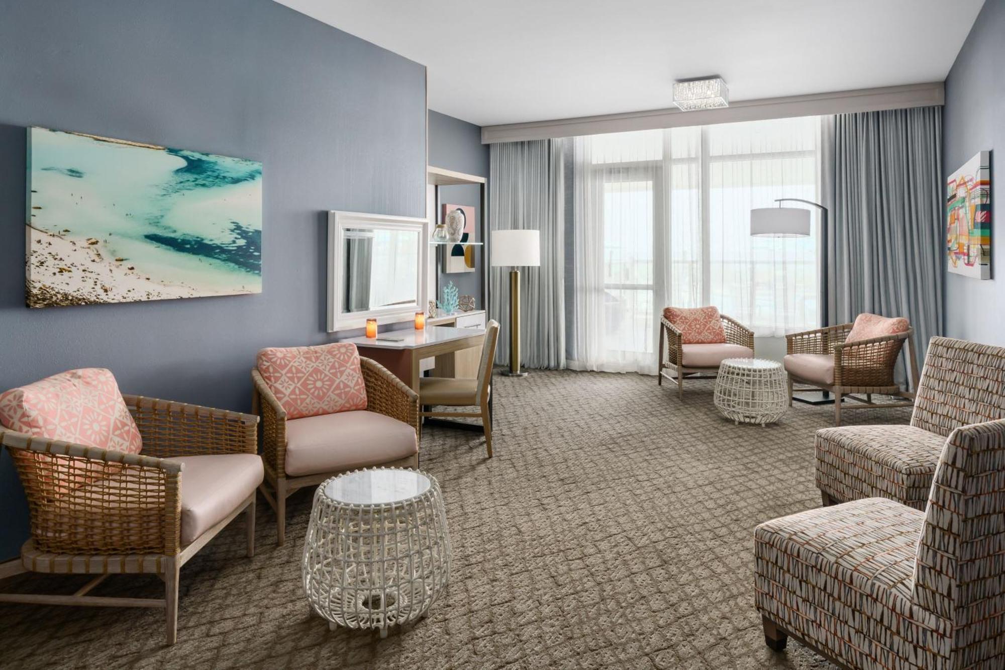 Springhill Suites By Marriott Panama City Beach Beachfront Exterior foto