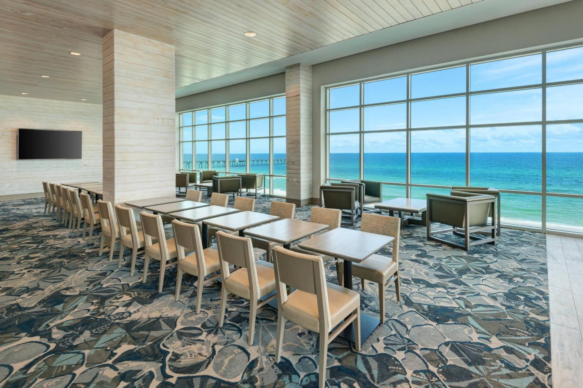 Springhill Suites By Marriott Panama City Beach Beachfront Exterior foto