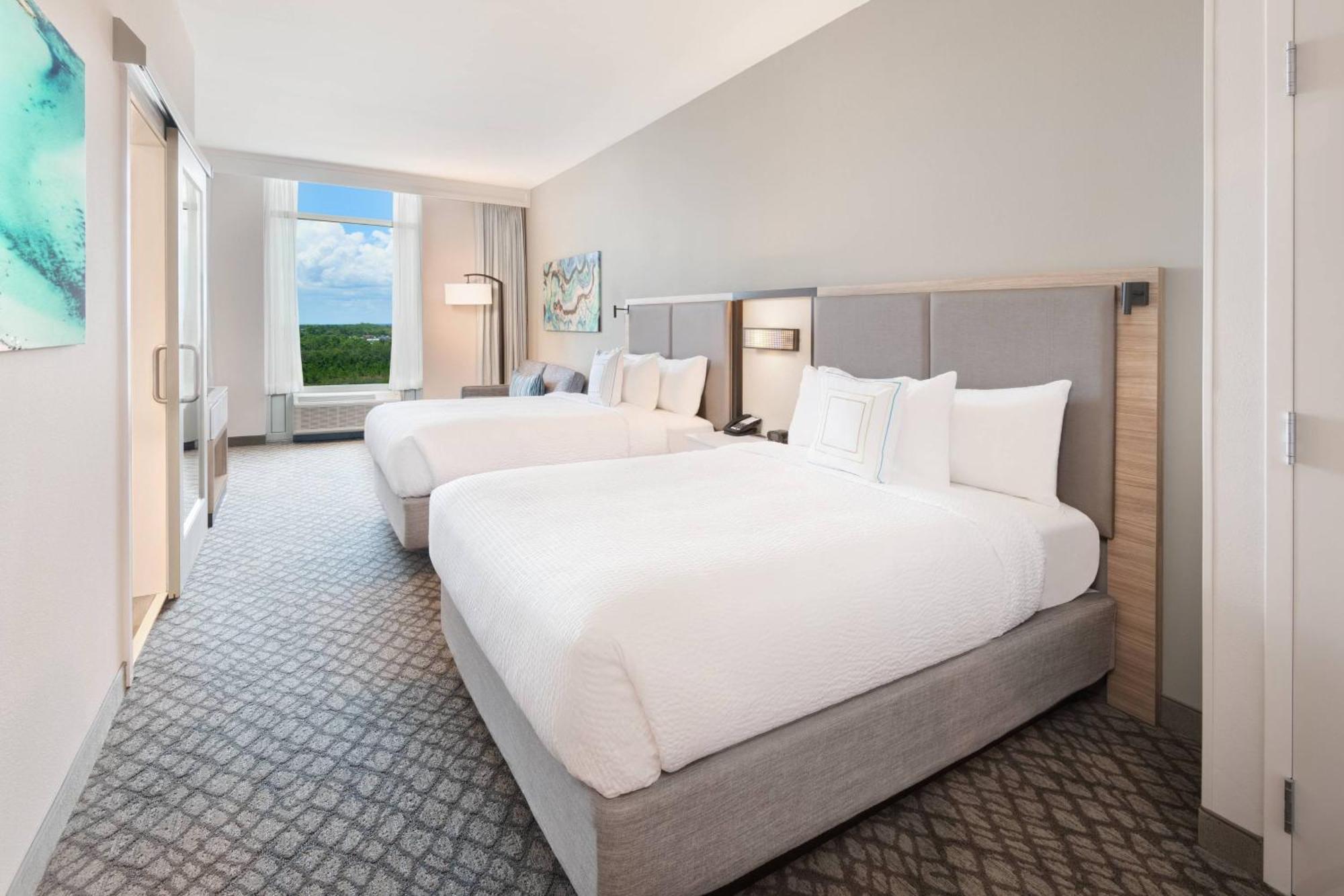 Springhill Suites By Marriott Panama City Beach Beachfront Exterior foto
