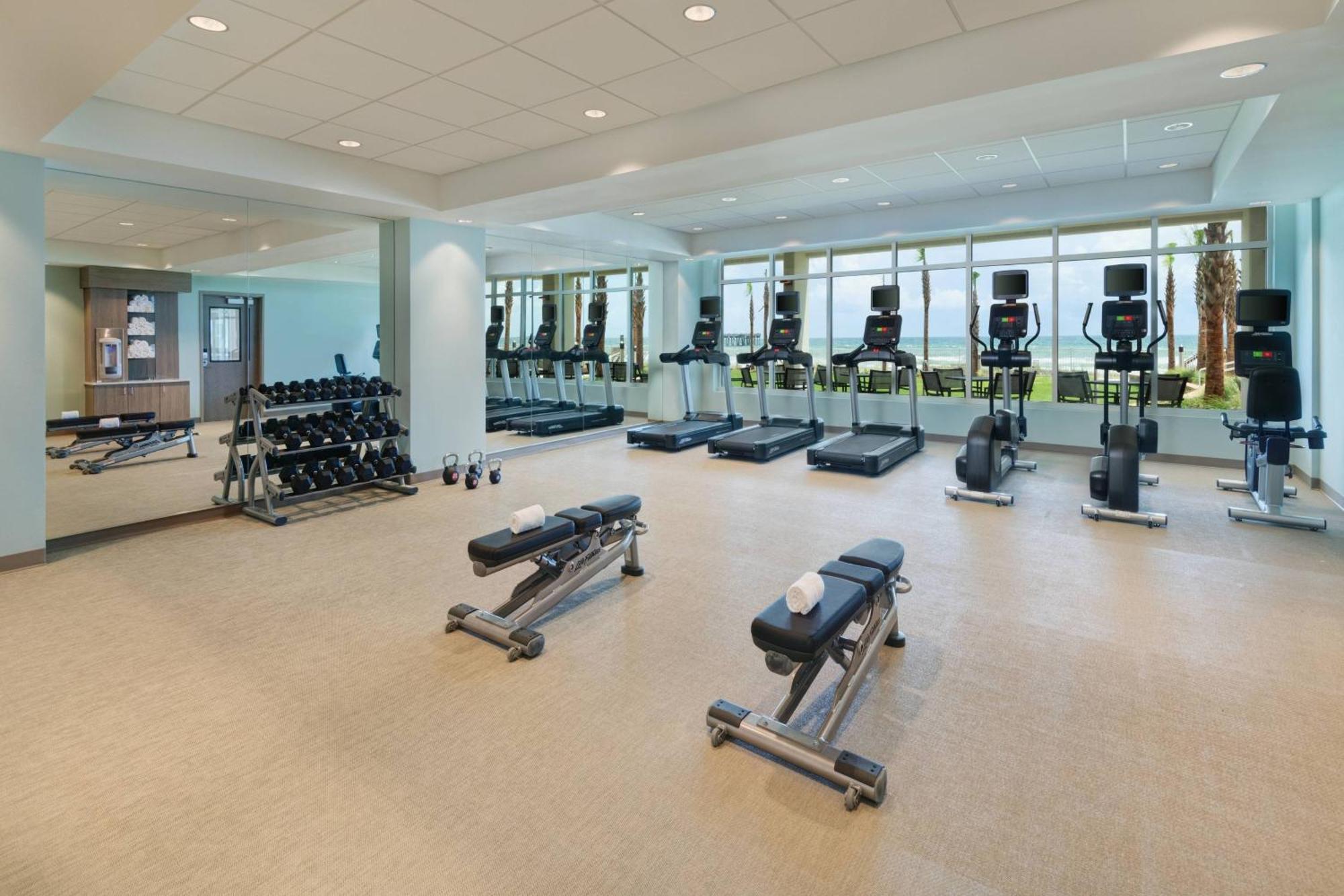 Springhill Suites By Marriott Panama City Beach Beachfront Exterior foto