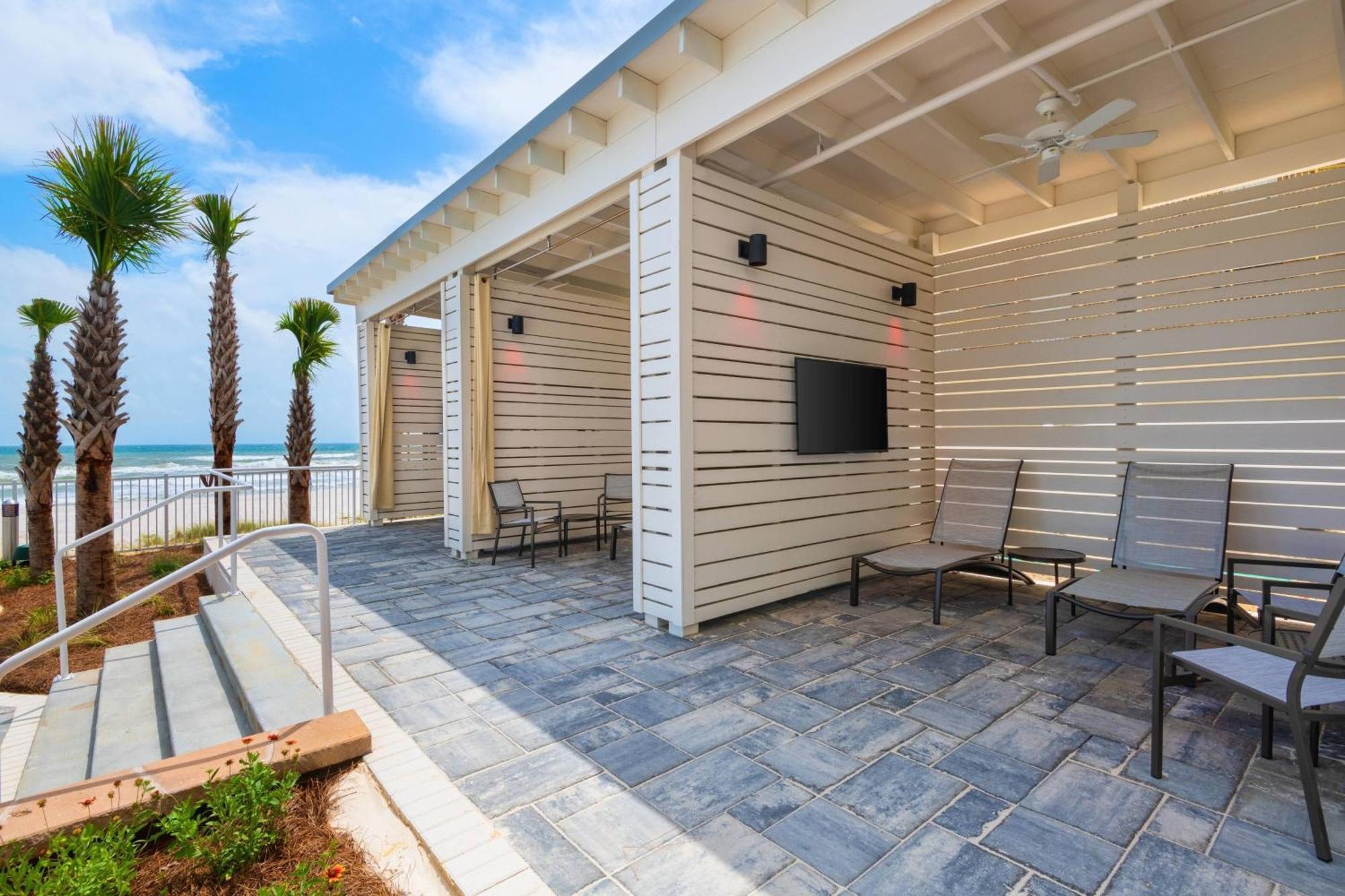 Springhill Suites By Marriott Panama City Beach Beachfront Exterior foto