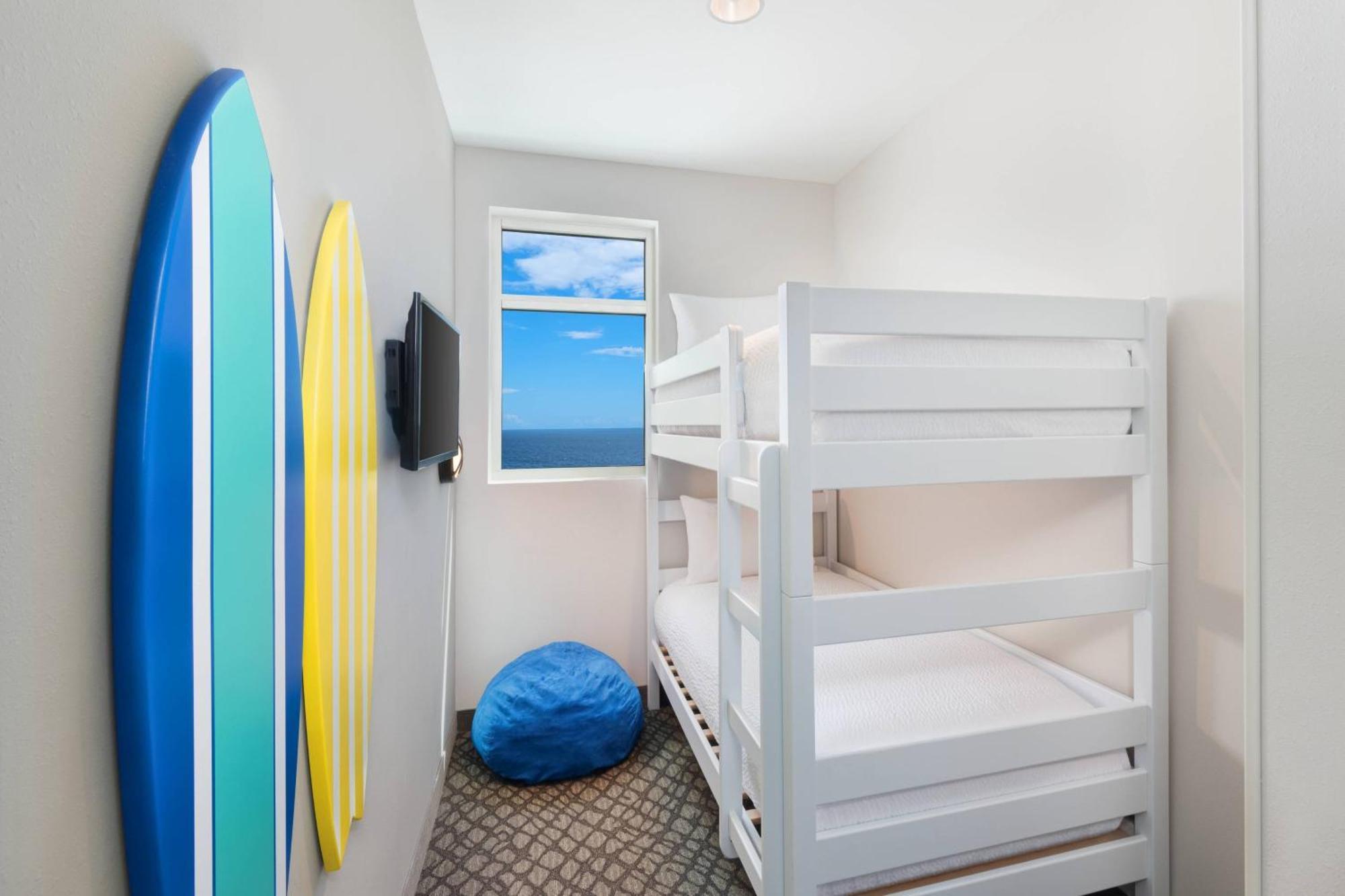 Springhill Suites By Marriott Panama City Beach Beachfront Exterior foto