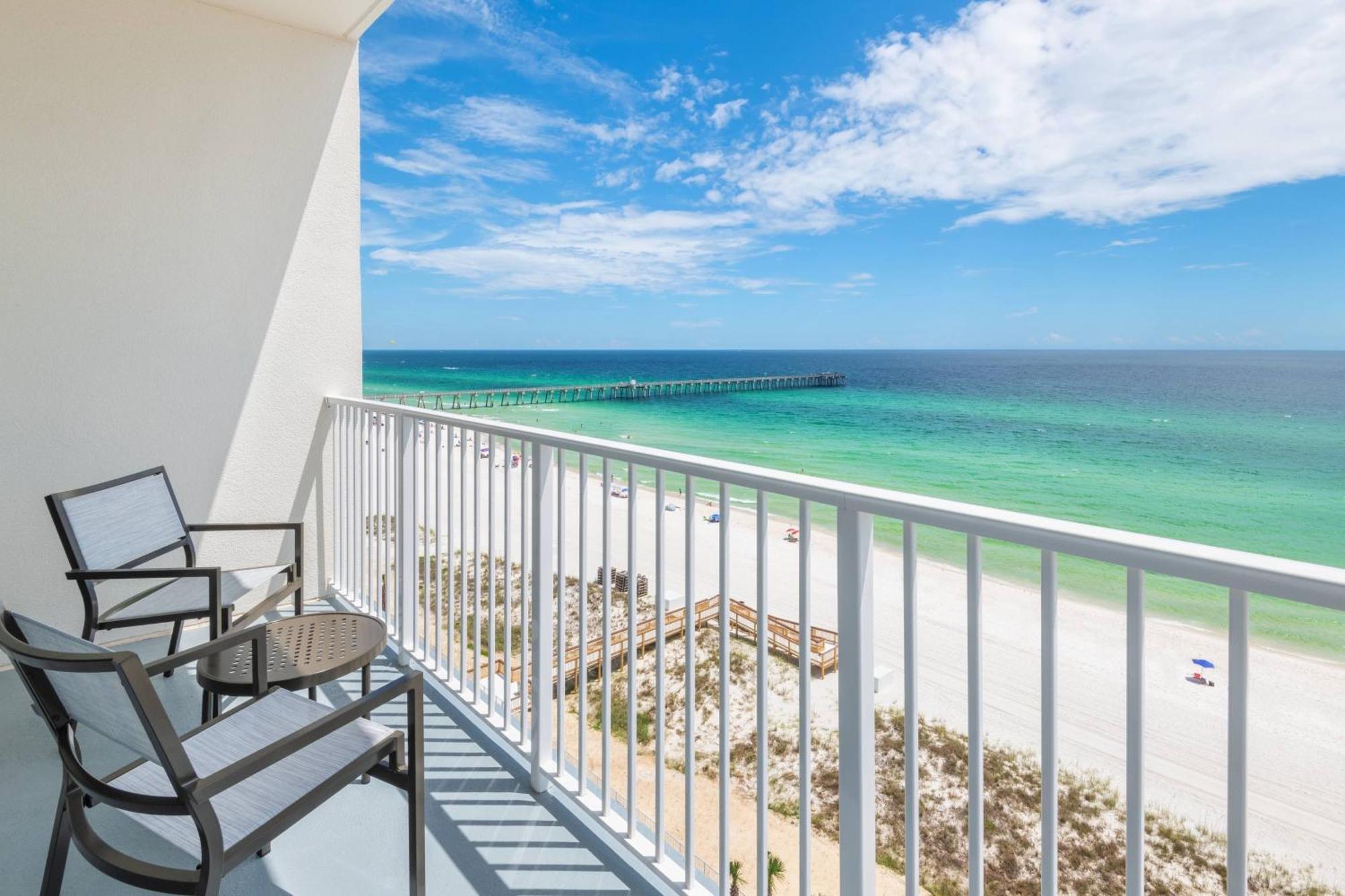 Springhill Suites By Marriott Panama City Beach Beachfront Exterior foto