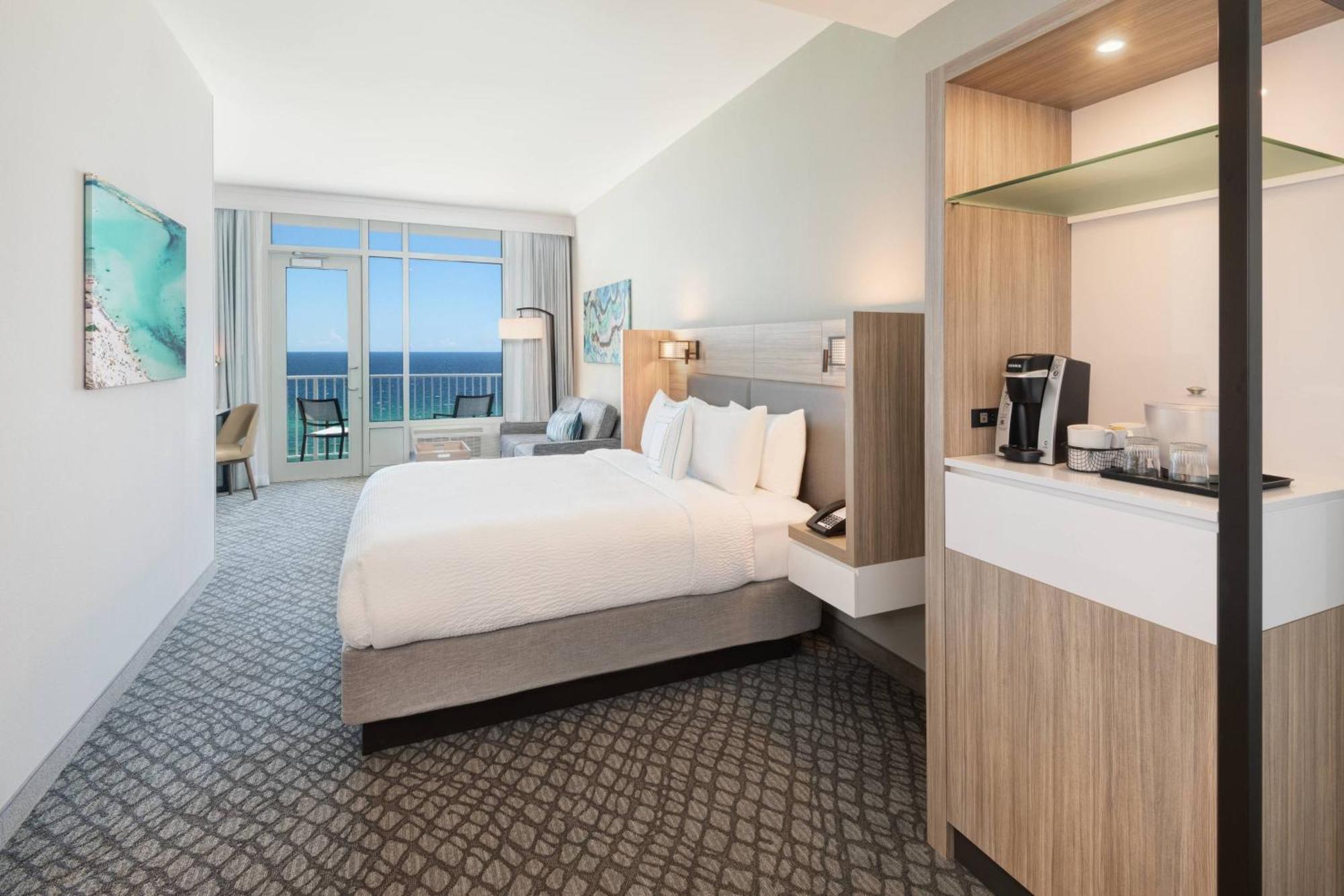 Springhill Suites By Marriott Panama City Beach Beachfront Exterior foto