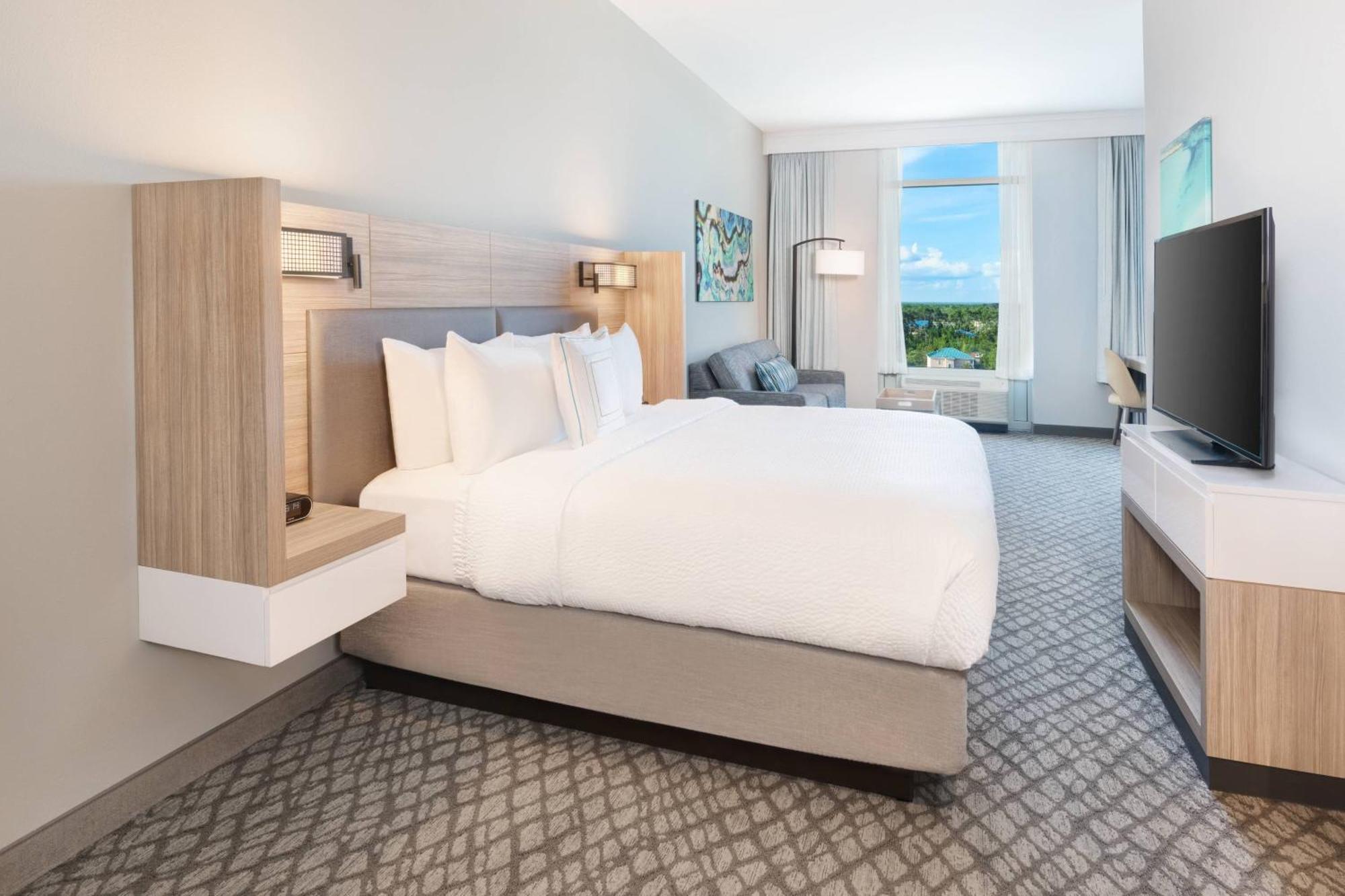Springhill Suites By Marriott Panama City Beach Beachfront Exterior foto