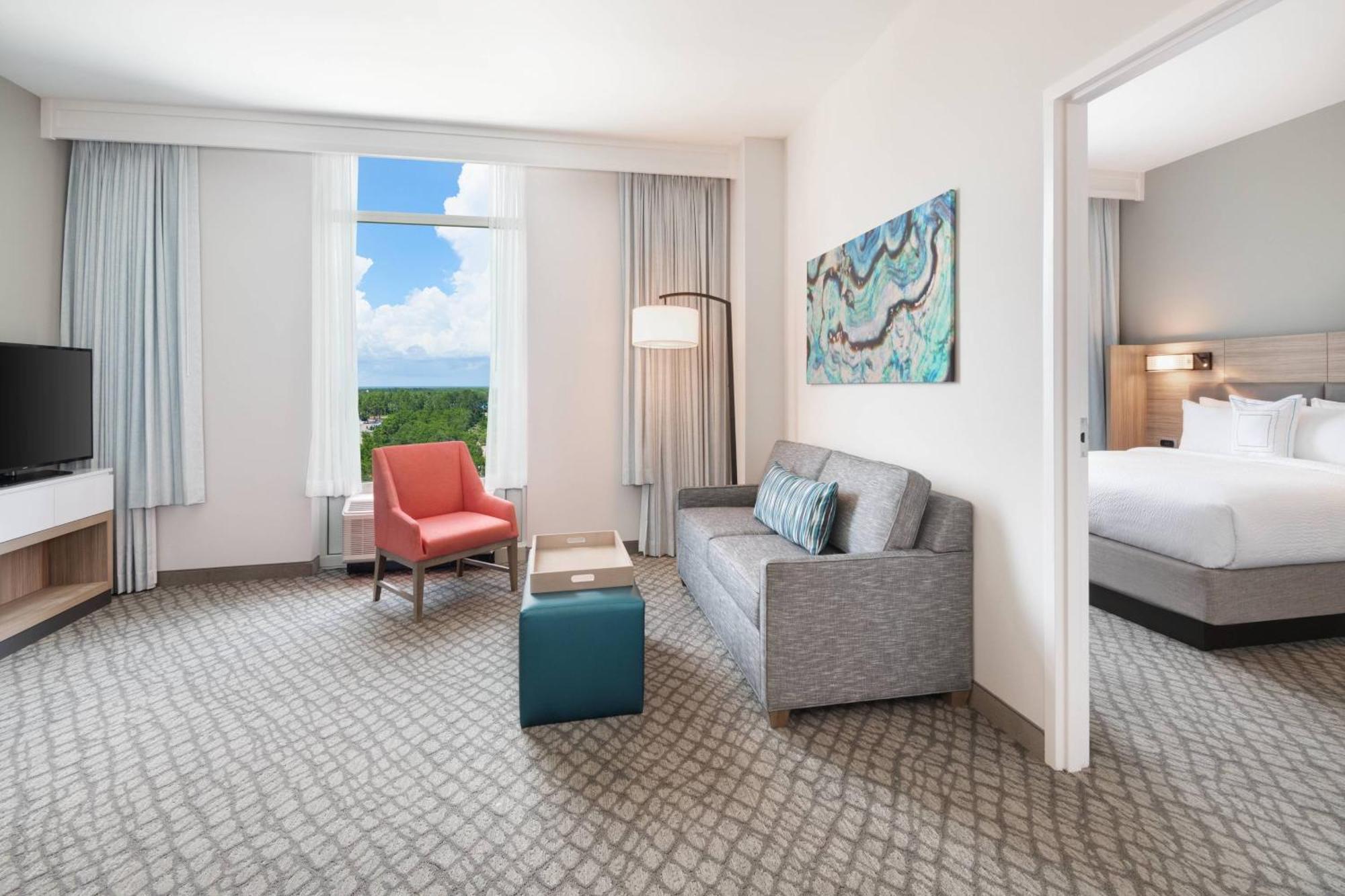 Springhill Suites By Marriott Panama City Beach Beachfront Exterior foto